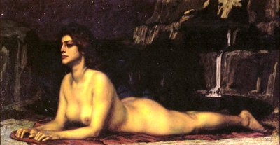 Sphinx by Franz von Stuck